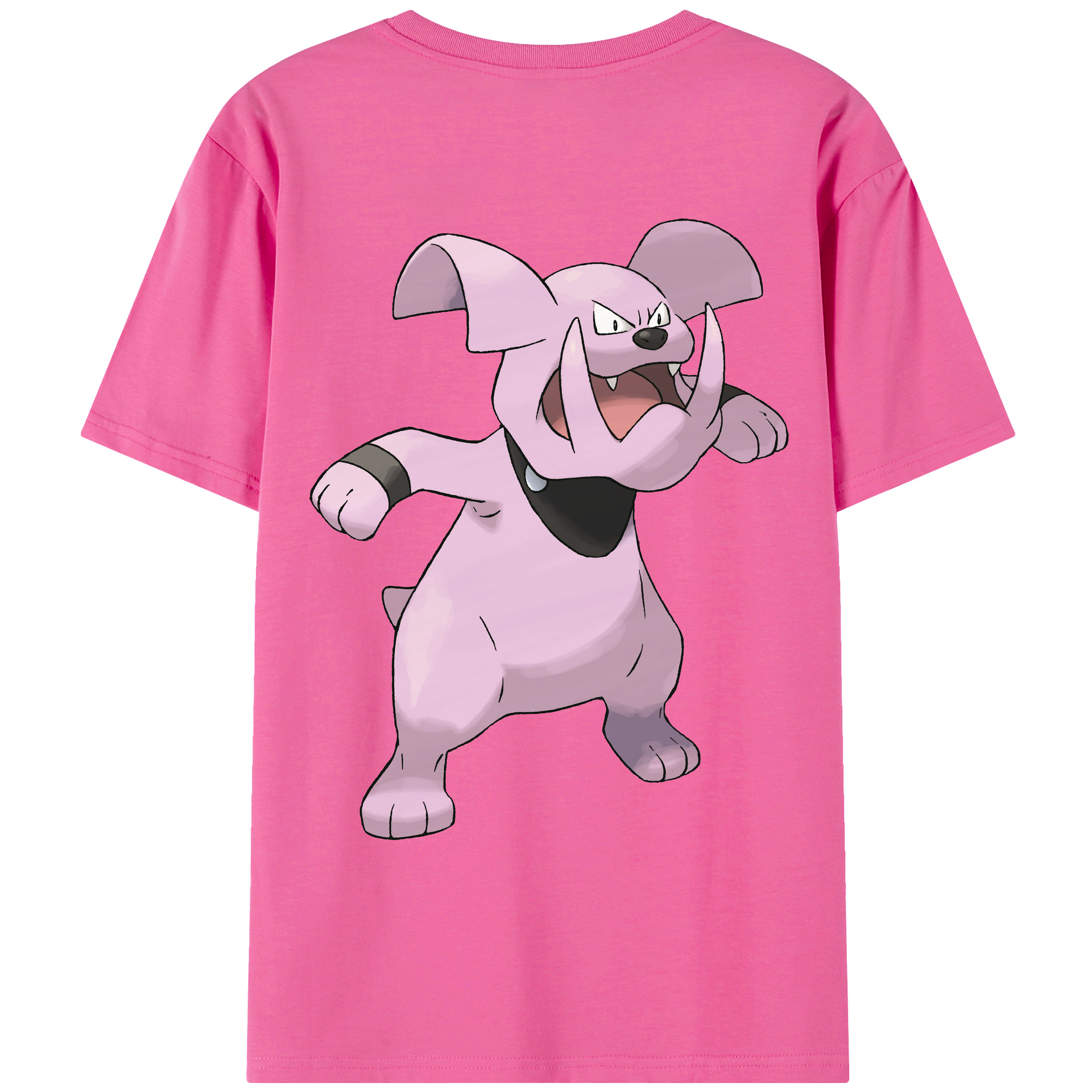 （画像用） ポケットモンスター Pokémon レディース半袖Tシャツ(バックプリント)